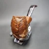Caminetto New Dear Moustache KS Bent Egg Estate Briar Pipe - Image 5