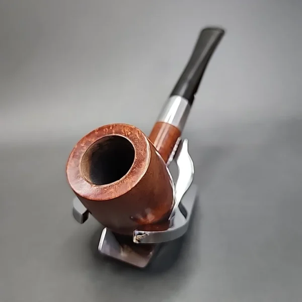 Dr Grabow Patent Era Adjustomatic Viscount, Estate Briar Pipe, American Estates [SOLD] - Image 5