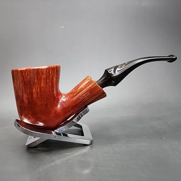 Savinelli Autograph 5, Smooth Bent Dublin Estate Briar Pipe, Unsmoked - Image 5