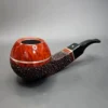 Vauen 1999 Pipe of the Year Bent Apple Estate Briar Pipe, Unsmoked, 9mm - Image 5