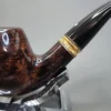 Vauen Stone 04 Smooth Bent Apple Estate Briar Pipe, Unsmoked, 9mm - Image 5