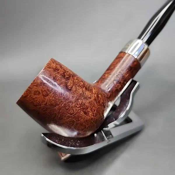 Peterson Silver Mounted Army 101 Smooth Billiard Estate Briar Pipe, Irish Estates [SOLD] - Image 5