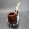 BBB Tortoise 304 Smooth Bent Billiard Estate Briar Pipe, Unsmoked - Image 5