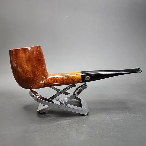 GBD International, Smooth Billiard Estate Briar Pipe, English Estates - Image 5