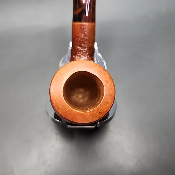 Clairmont by Tom Spanu, Sandblasted Dublin Estate Briar Pipe, Unsmoked [SOLD] - Image 5