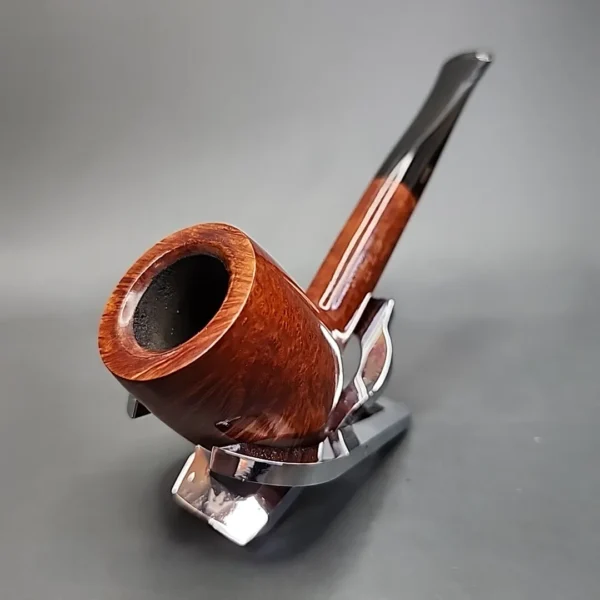 Savinelli De Luxe Milano 111 KS, Smooth Billiard Estate Briar Pipe, American Estates - Image 5