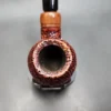 Ser Jacopo S2 Sandblasted Bent Apple Estate Briar Pipe, Italian Estates - Image 5