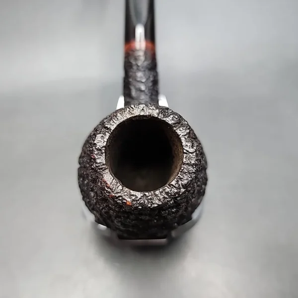 Don Carlos Rusticated Bent Rhodesian Estate Briar Pipe, Italian Estates - Image 5