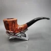 Il Ceppo 4 Smooth Bent Dublin Estate Briar Pipe, Italian Estates - Image 5