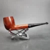 Sasieni Mayfair 19 Smooth Straight Billiard Estate Briar Pipe, Unsmoked - Image 5