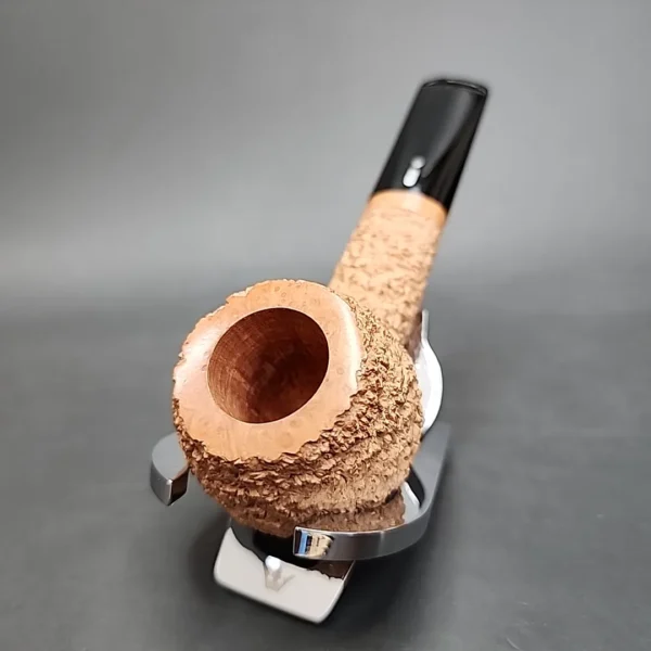 Jacono Knight E 15 Straight Prince Estate Briar Pipe, Unsmoked - Image 5
