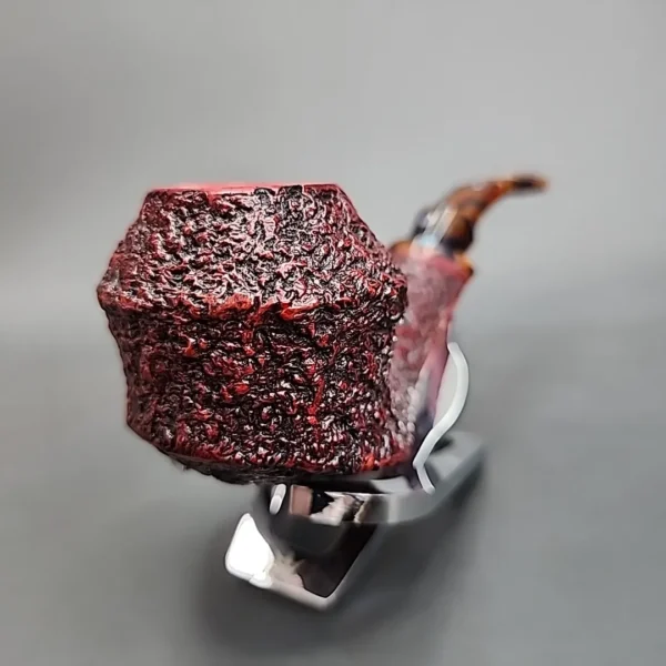 Ardor Urano 2023 Bent Bulldog, Estate Briar Pipe, Unsmoked [SOLD] - Image 5