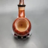 PapaBearPipes Smooth Danish Egg, Handmade Briar Pipe, New - Image 5