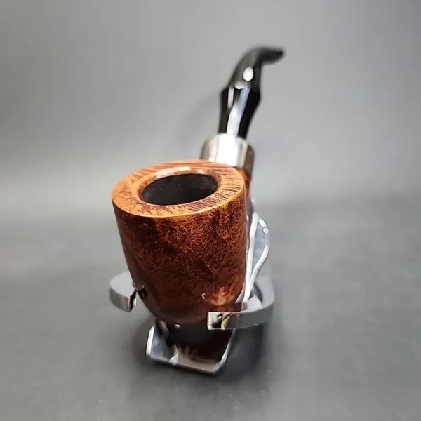 Peterson System Standard 301 Smooth Bent Pot Estate Briar Pipe [SOLD] - Image 5