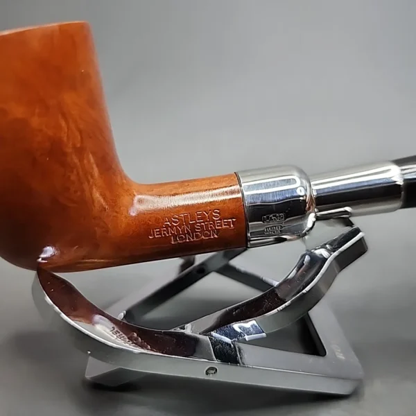 Astleys by Les Wood Spigot Dublin Estate Briar Pipe, Unsmoked [SOLD] - Image 5