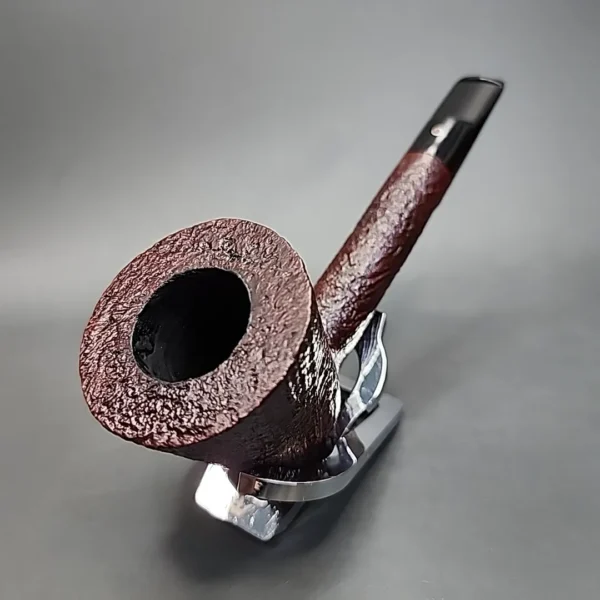 1999 Ashton Pebble Grain LX Straight Dublin Estate Briar Pipe, English Estates [SOLD] - Image 5