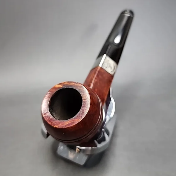 Peterson Aran 150 Smooth Straight Bulldog Estate Briar Pipe, Irish Estates [SOLD] - Image 5
