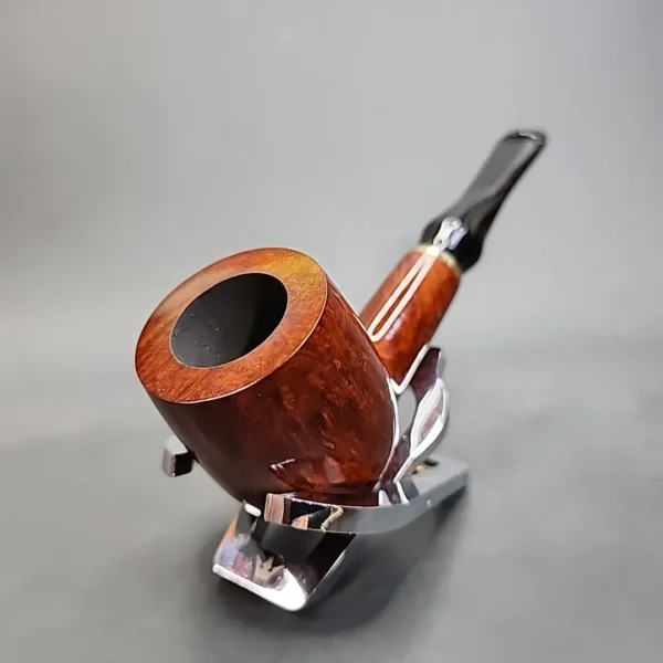 Vauen 6886 Smooth Straight Pot Estate Briar Pipe Unsmoked, 9mm - Image 5