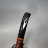 1998 ASPC by Mark Tinsky, Sandblasted Bent Apple Estate Briar Pipe, American Estates - Image 5