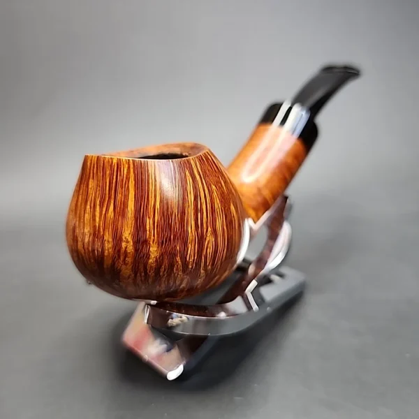Bill Shalosky 2016 Smooth Scoop Estate Briar Pipe, American Estates [SOLD] - Image 5