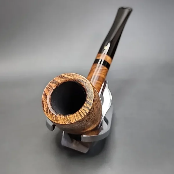 Orlik Unic 182 Smooth Straight Billiard Estate Briar Pipe, English Estates - Image 5