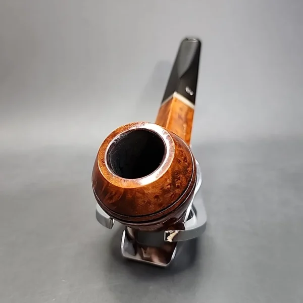 Peterson Kinsale XL13 Smooth Straight Bulldog Estate Briar Pipe - Image 5