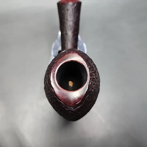 Adam Davidson Sandblasted Fugu, Estate Briar Pipe, Unsmoked [SOLD] - Image 5