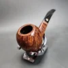 2022 Mark Tinsky Mocha 5 2 Star Bent Apple Estate Briar Pipe, American Estates [SOLD] - Image 5