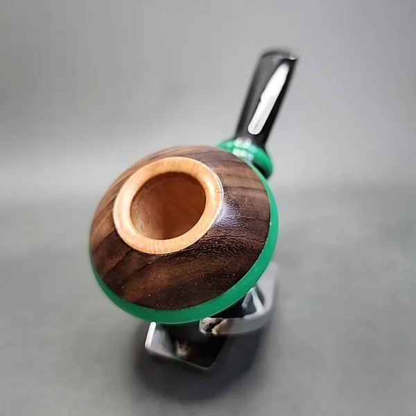 Karim Calabash Sitter Handmade Pipe, New - Image 5