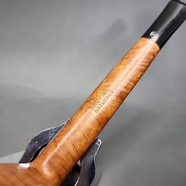 Michel Naturals Smooth Canadian Estate Briar Pipe, Unsmoked [SOLD] - Image 5