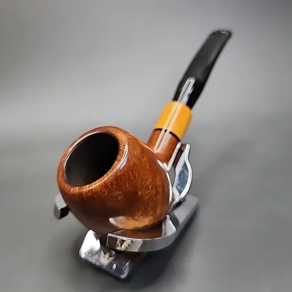 Savinelli Madera 207 Smooth Apple Estate Briar Pipe, 6mm, Italian Estates - Image 5