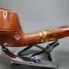 Chacom Corona 427 Smooth Bent Rhodesian Estate Briar Pipe, Unsmoked [SOLD OUT] - Image 5