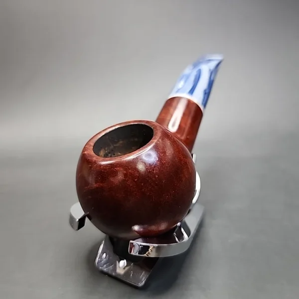 Savinelli Oceano 320 KS Smooth Author Estate Briar Pipe, 6mm, Italian Estates - Image 5