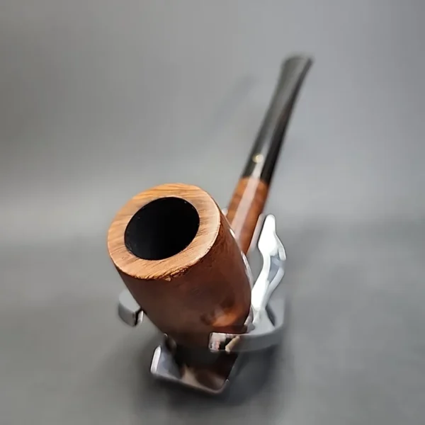 Orlik De Luxe L117 Chimney Estate Briar Pipe - Image 5
