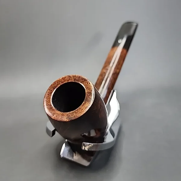 Astleys of London Short Lumberman Estate Briar Pipe, English Estates - Image 5