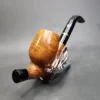 Mauro Armellini Smooth Cavalier Estate Briar Pipe [SOLD OUT] - Image 5
