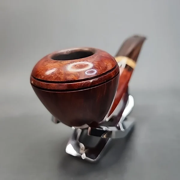 Kurt Balleby Smooth Rhodesian Estate Briar Pipe, Danish Estates, 9mm [SOLD] - Image 5
