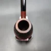 WO Larsen Partially Rusticated Bent Egg Estate Briar Pipe - Image 5