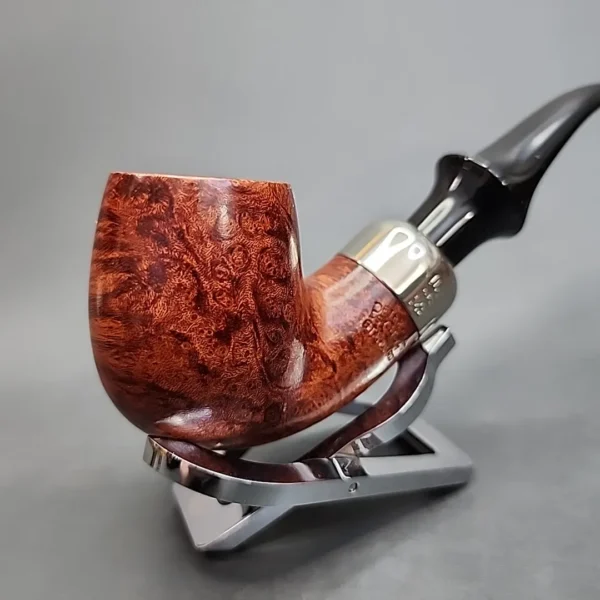 Peterson System Standard 307 Smooth Bent Billiard Estate Briar Pipe, Irish Estates - Image 5