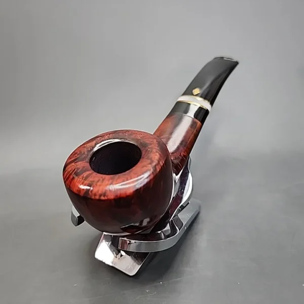 BBB Fiesta 745 Smooth Dublin Estate Briar Pipe, Unsmoked - Image 5