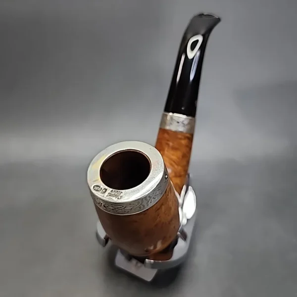 Peterson 2008 Limited Edition Pipe of the Year Estate Briar Pipe (263/1000) - Image 5