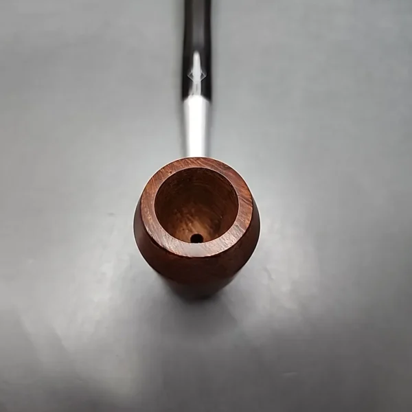 BBB Peacemaker 4 Smooth Bent Estate Briar Pipe, Unsmoked - Image 5