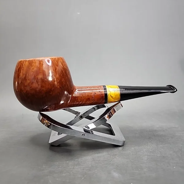 Rainer Barbi Smooth Straight Apple Estate Briar Pipe, German Estates - Image 5