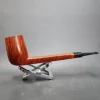 WO Larsen Select Smooth Lumberman Estate Briar Pipe, Danish Estates - Image 5