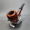Vauen 6868 Smooth Bent Billiard Estate Briar Pipe, Unsmoked, 9mm - Image 5
