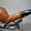 Chacom Trekking 262 Smooth Author Estate Briar Pipe, Unsmoked, 9mm, Adapter - Image 5