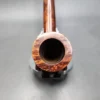 John's Pipe Shop Los Angeles Smooth Canadian Estate Briar Pipe - Image 5