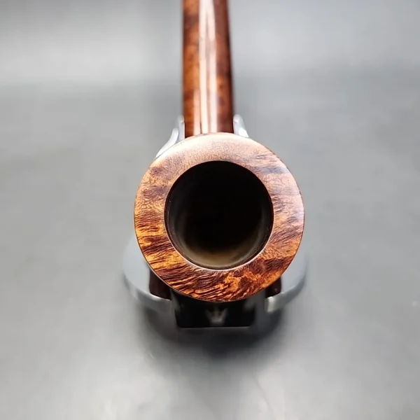 John's Pipe Shop Los Angeles Smooth Canadian Estate Briar Pipe - Image 5