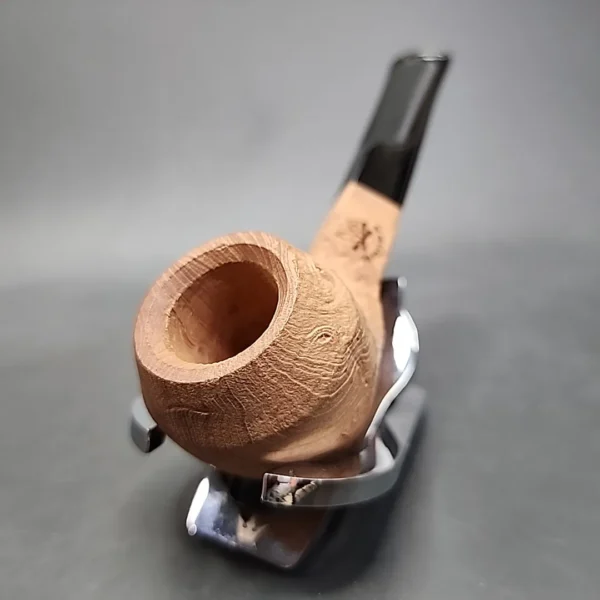 Morgan Bones Straight Bulldog Briar Pipe, New - Image 5