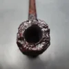Ferndown Bark Magnum-sized Rusticated Panel Estate Briar Pipe, Unsmoked - Image 5